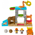Mattel Fisher Price Little People Lift N' Learn Construction Site