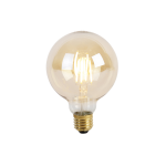 E27 3-staps dimbare LED lamp G95 Goldline 5W 530 lm 2200K