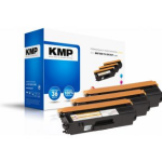 Kmp 1243,HC30 Cyaan, toners & lasercartridge - Geel