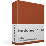 Beddinghouse Jersey Splittopper Hoeslaken Terra - Rood
