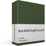 Beddinghouse Jersey Hoeslaken Donker - Groen