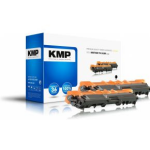 Kmp B-T57D Cartridge 2500pagina's - Zwart