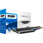 Kmp SA-T53V Toner multipak compatibel met Samsung CLT-P406C