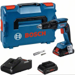 Bosch GTB 18V-45 Accu Droogbouwschroevendraaier | 2 x 4,0 Ah accu + Snellader | In L-Boxx 136