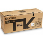 Kyocera TK-5270K Lasertoner 6000pagina's - Zwart