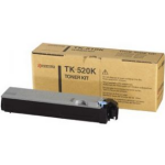 Kyocera Toner Cartridge TK-520K Black - Zwart
