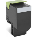 Lexmark 702HK R - Zwart