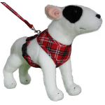 Doxtasy Hondentuig Round Loop Harnass Scottish Red