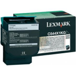 Lexmark C544, X544 6Ke retourprogr. tonercartr. - Zwart
