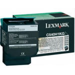 Lexmark C54x, X54x 2,5Ke retourprogr. tonercartr. - Zwart