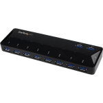Startech 10-Port USB 3.0 Hub w/ Charge/Sync Ports - Zwart