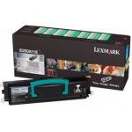 Lexmark E250, E35x 3,5K retourprogramma tonercartr. - Zwart