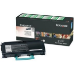 Lexmark E260, E360, E460 3,5 K retourprogr. tonercartr. - Zwart