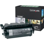 Lexmark T63x 5K retourprogramma printcartridge - Zwart