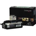 Lexmark T64x 6K retourprogramma printcartridge - Zwart