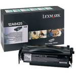 Lexmark T430 12K retourprogramma printcartridge - [12A8425] - Zwart
