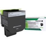 Lexmark 71B2XK0 Lasertoner 8000pagina's toners & lasercartridge - Zwart