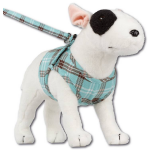 Doxtasy Hondentuig Comfy Harnass Scottish - Turquoise