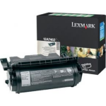 Lexmark T63x 21K retourprogramma printcartridge - Zwart