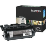 Lexmark T64x 21K retourprogramma printcartridge - Zwart