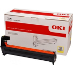 Oki 46438001 30000pagina's toners & lasercartridge - Geel