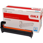 Oki 46438003 30000pagina's Cyaan toners & lasercartridge