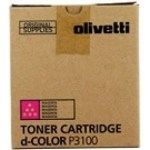Olivetti B1123 Lasertoner 5000pagina's tonercartridge - Magenta