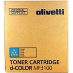 Olivetti B1136 Tonercartridge 5000pagina's Cyaan tonercartridge