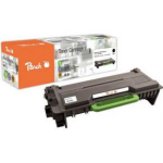 Peach PT776 Lasertoner 8000pagina's tonercartridge - Negro