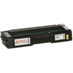 Ricoh 407902 Cartridge 5000pagina's toners & lasercartridge - Geel