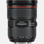 Canon - Objetivo EF 24-70 Mm F/2,8L II USM Para EOS