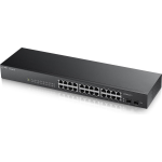 Zyxel GS1900-24 - 24-Poorten Gigabit Smart Managed Rackmount Switch - Fanless Design GS1900-24