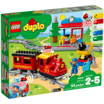 Lego - Juguete De Construcción Tren De Vapor Teledirigido Con Sonido Y Luces DUPLO