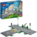 Lego - Set De Accesorios De Construcción Bases De Carretera Para Juguetes City
