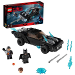 Lego - Réplica Coche Batmóvil: Batman Caza De The Penguin De Juguete DC - Negro