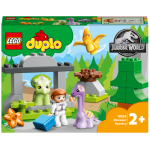 Lego - Juguete Educativo Guardería De Dinosaurios Jurassic World DUPLO