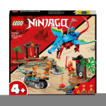 Lego - Juguete De Construcción Templo Del Dragón Ninja Y Moto De Nya NINJAGO