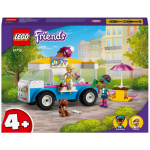 Lego - Juguete De Construcción Y Comida Camión De Los Helados De Andrea Friends