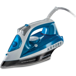 Russell Hobbs - Plancha De Vapor Supreme Steam Pro Con Suela De Cerámica Azul - Azul