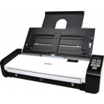 Avision AD215L scanner 600 x 600 DPI ADF-/handmatige invoer scanner, Wit A4 - Zwart