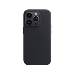 Apple Iphone 14 Pro Lth Case Mg Midnight