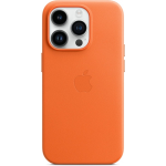 Apple Iphone 14 Pro Lth Case Mg Orange