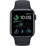 Apple Watch Se 2022 40 Mm Midnight/aluminium/midnight