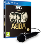 Let's Sing Abba + 1 Microfoon Playstation 4