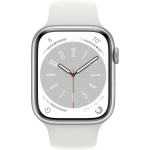Apple Watch Series 8 Cellular 45 Mm Silver/aluminium/white