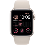 Apple Watch Se 2022 40 Mm Star/aluminium/star - Silver