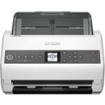 Epson DS-730N 600 x 600 DPI Paginascanner, Grijs A4 - Negro