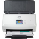 HP Scanjet Pro N4000 snw1 600 x 600 DPI Paginascanner, Wit A4 - Zwart