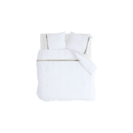 Walra Dekbedovertrek Timeless Chic - 240 x 200/220 cm - wit