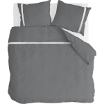 Walra Dekbedovertrek Timeless Chic - 240 x 200/220 cm - antraciet